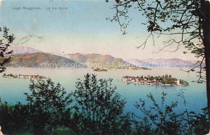 Isole Borromee Isola Borromee Lago Maggiore IT Lago-Maggiore Inseln Seepanorama