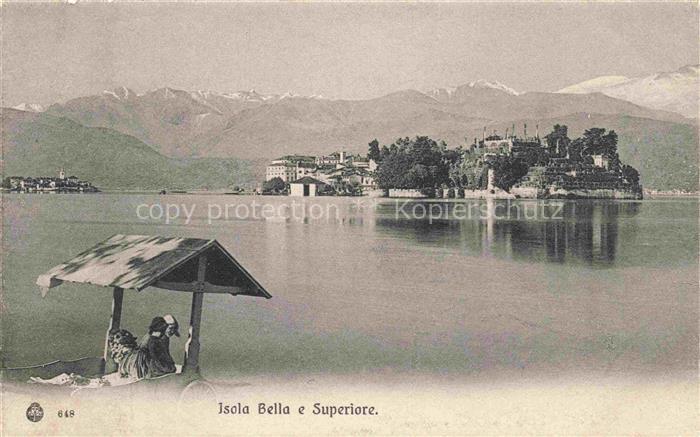 Isola-Bella Lago Maggiore Verbano-Cusio-Ossola PiemonteIT Isola-Bella Isola-Supe