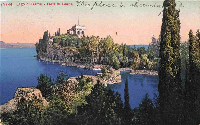 Isola di Garda Lago di Garda IT Isola-di-Garda Lago-di-Garda Villa Zypressen See