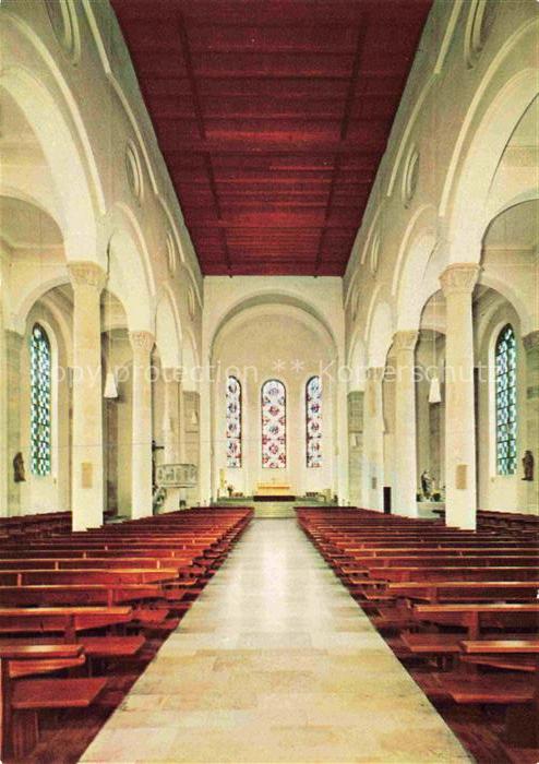 Neuhausen Fildern Esslingen BW Kircheninnenraum Pfarrkirche St-Peter-und-Paul Ki