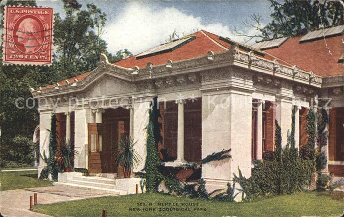 New York City Reptile House Zoological Park