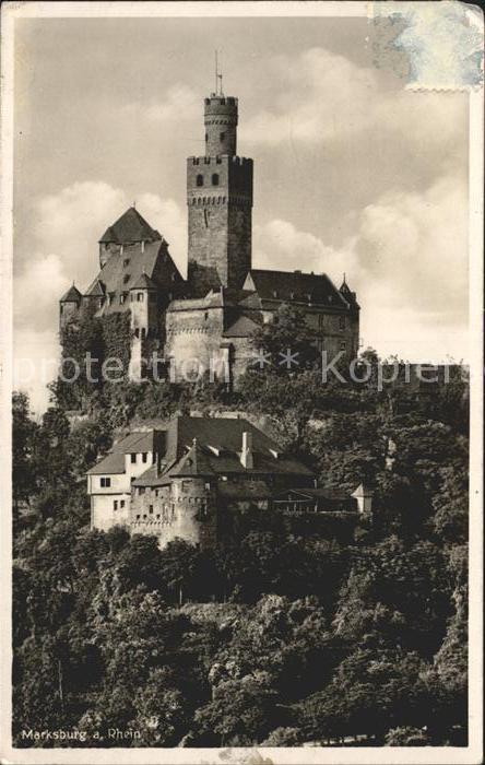 Braubach Rhein Marksburg