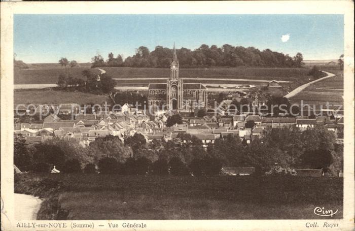 Ailly-sur-Noye Vue generale