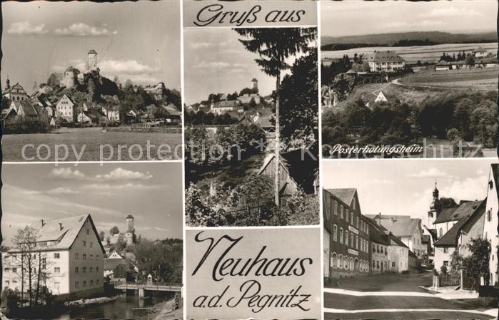Neuhaus Pegnitz Teilansichten Posterholungsheim