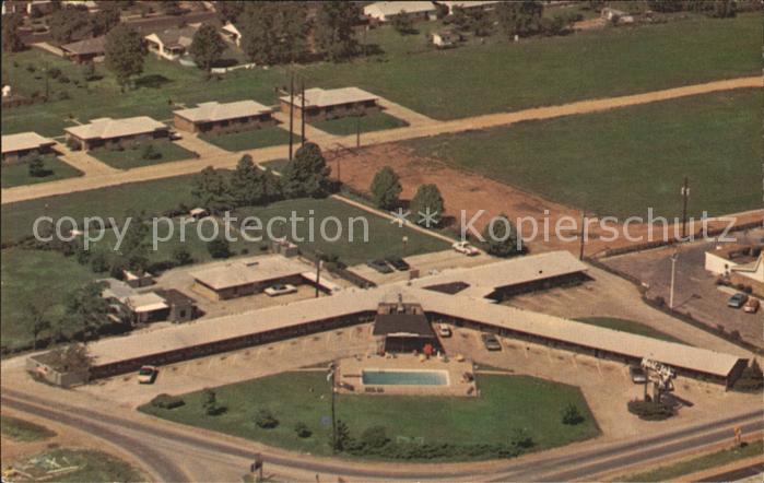 West Memphis Mari Jes Motel aerial view