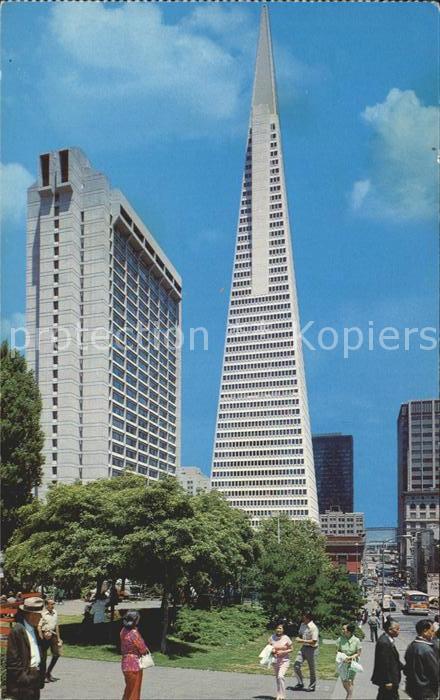 San Francisco California Portsmouth Square Skyscraper