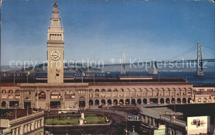 San Francisco California Ferry Building