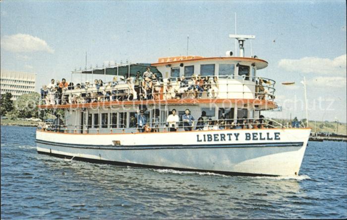 New Haven Connecticut The Liberty Belle Riverboat