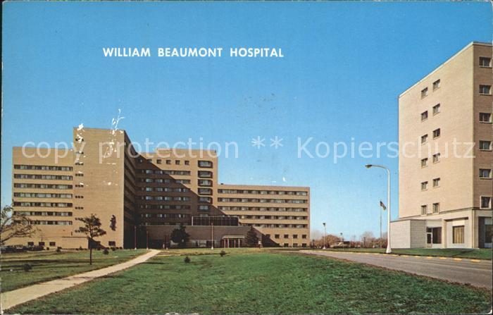 Royal Oak Michigan William Beaumont Hospital