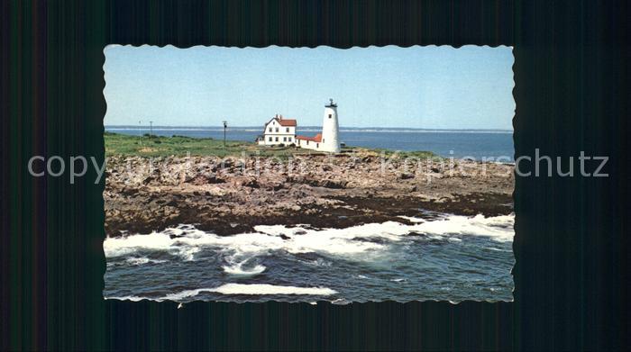 Biddeford Pool Wood Island Light