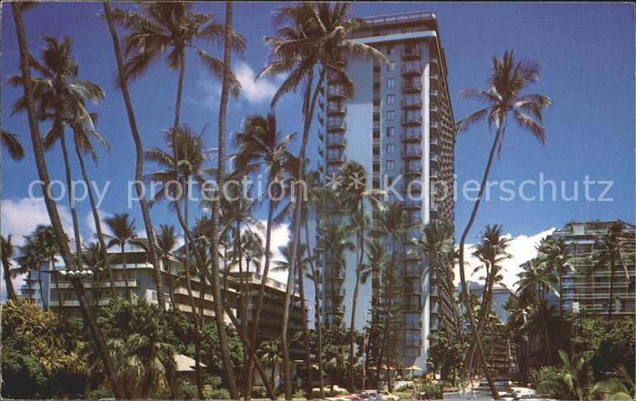 Waikiki Tower of the Reef Hotel