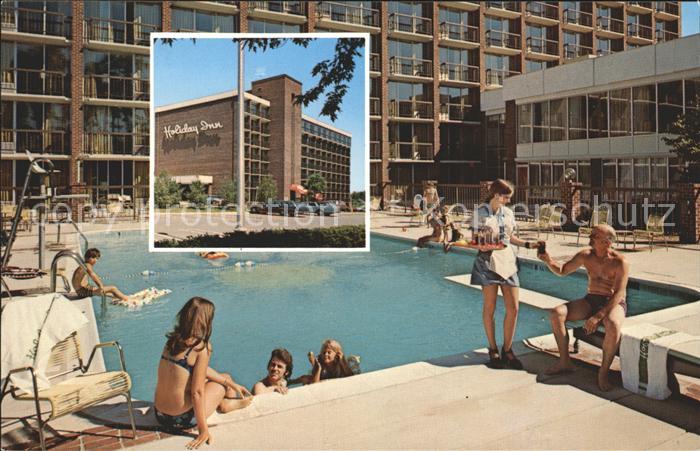 Gaithersburg Holiday Inn Hotel Swimming Pool