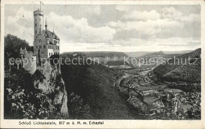 Reutlingen Schloss Lichtenstein Echaztal