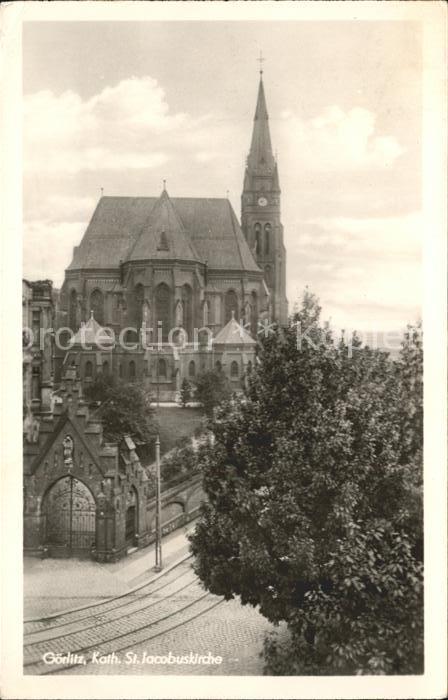 Goerlitz Sachsen Katholische St Jacobuskirche