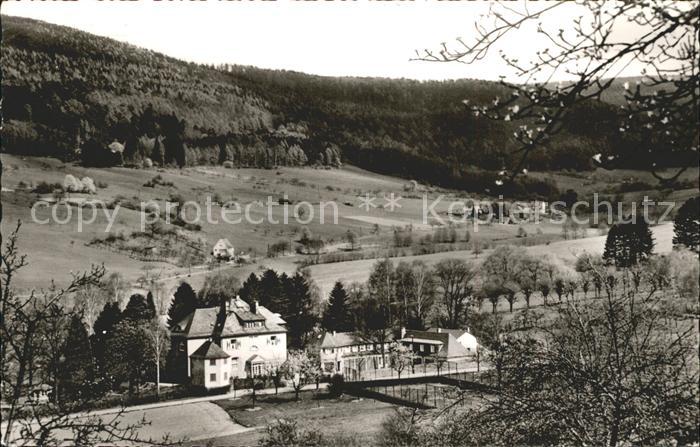 Bad Orb Kurheim Haus Orbtal