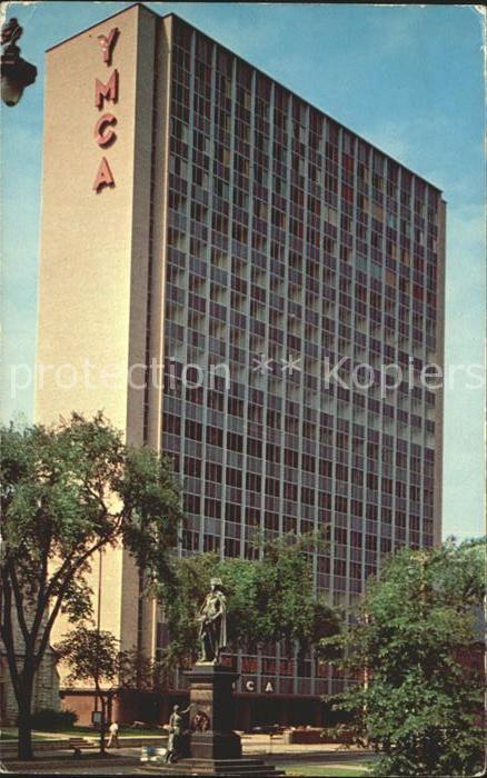 Milwaukee Wisconsin New Central YMCA
