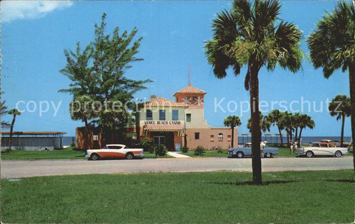 Venice Florida Beach Casino Golf of Mexico
