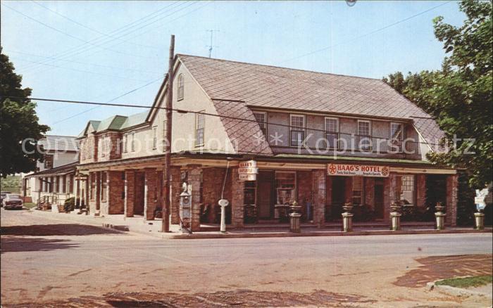 Shartlesville Haag's Hotel and Restaurant