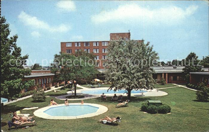 Lebanon Pennsylvania Treadway Inn Hotel Pool Area