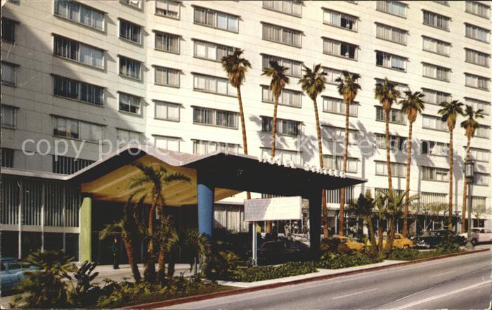 Los Angeles California Statler Hotel