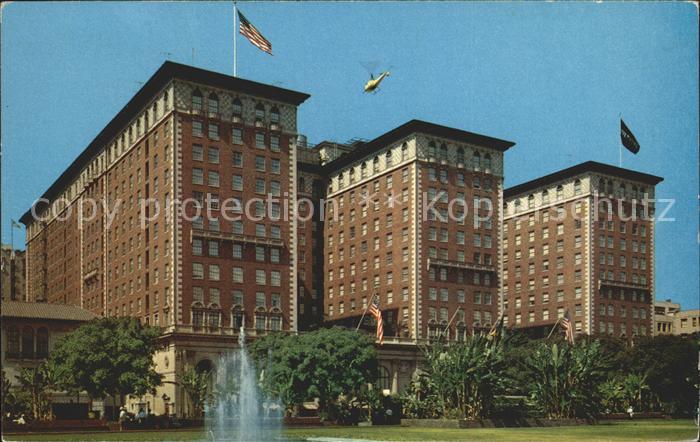 Los Angeles California Biltmore Hotel