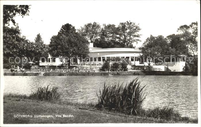 Goeteborg Slottsskogen Vita Bandet