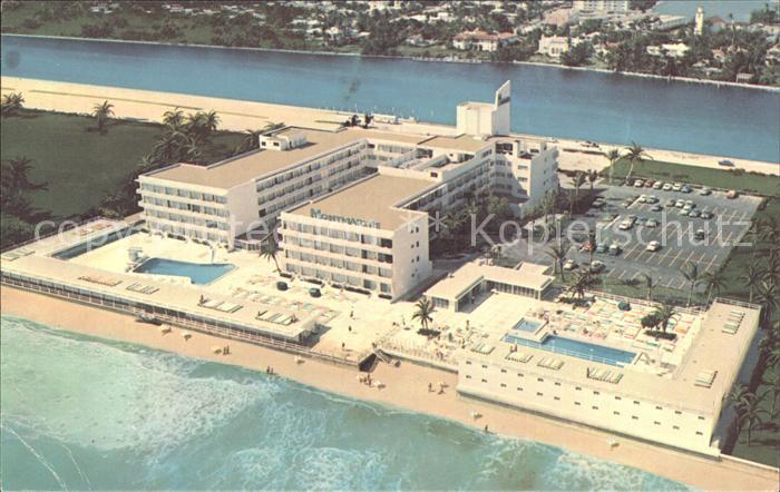 Miami Beach Montmartre Hotel aerial view