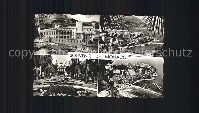 Monaco Vues de la Principaute Cote d Azur