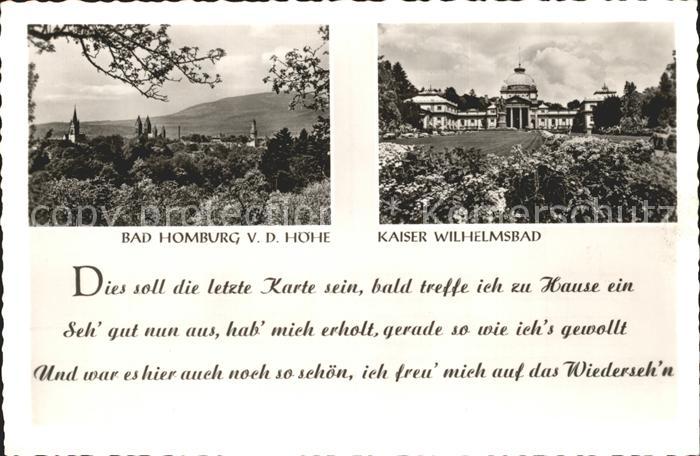 Bad Homburg Kaiser Wilhelmsbad