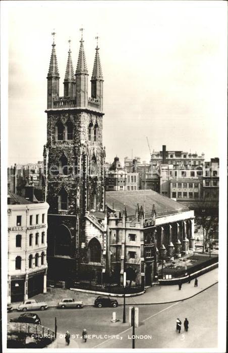 London Church of St Sepulchure
