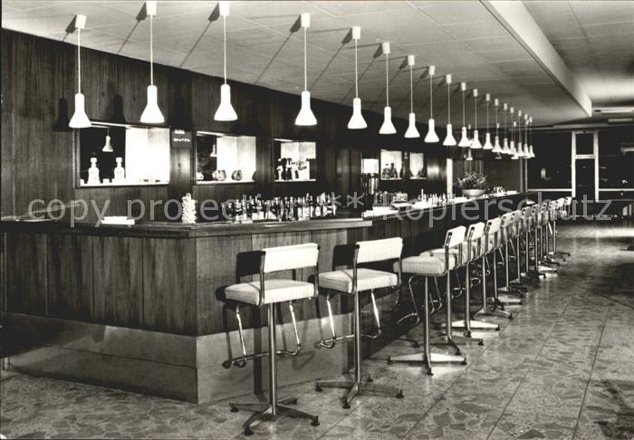 Templin FDGB Erholungsheim Friedrich Engels Hallenbar