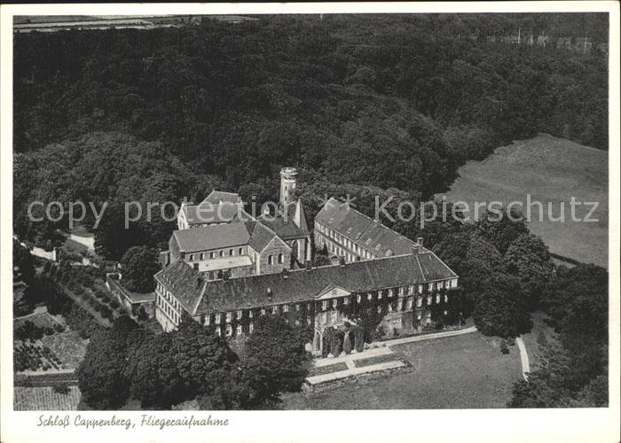 Cappenberg Schloss Fliegeraufnahme