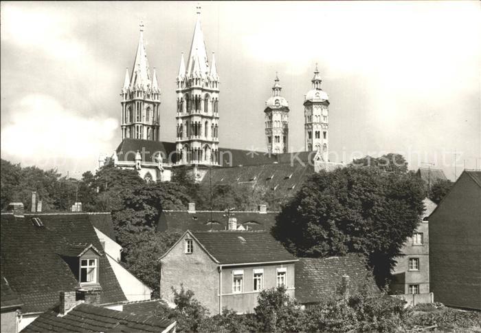Naumburg Saale Blick zum Dom