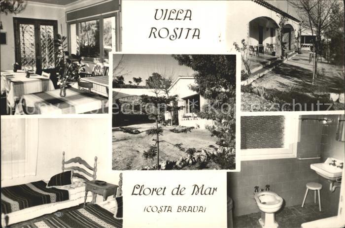 Lloret de Mar Villa Rosita