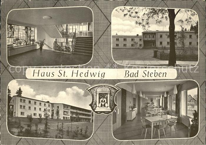 Bad Steben Haus St Hedwig Muettergenesungsheim