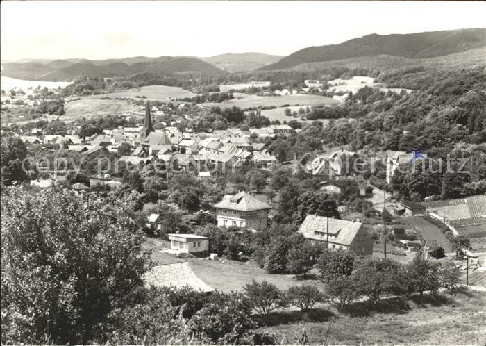 Neustadt Harz Gesamtansicht Erholungsort der Werktaetigen