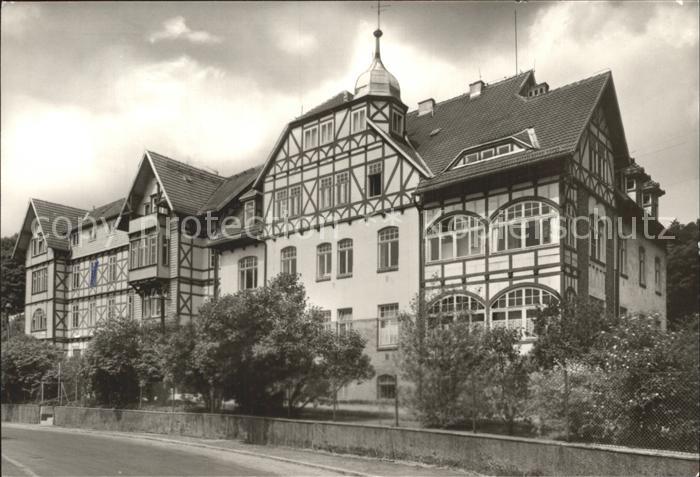 Neustadt Harz Genesungsheim Erholungsort der Werktaetigen