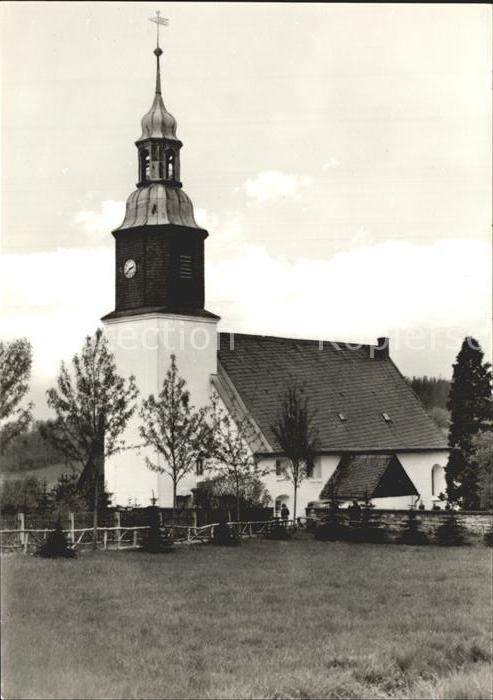 Schellerhau Kirche
