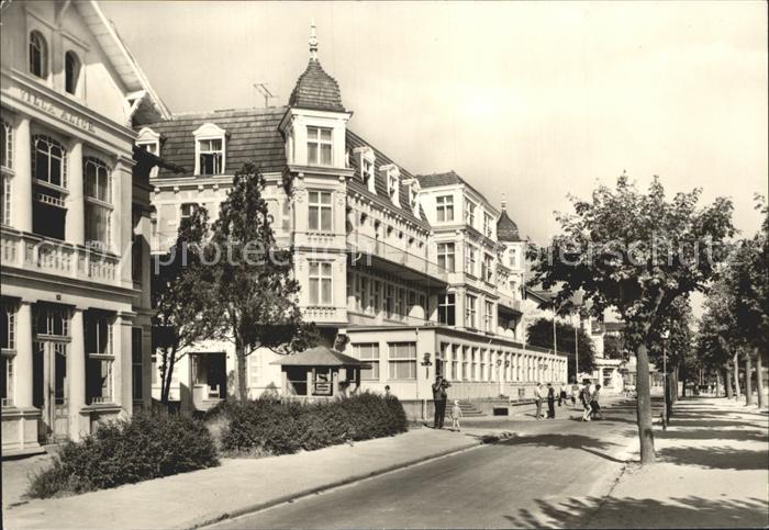 Ahlbeck Ostseebad FDGB Erholungsheim Bernhard Goering