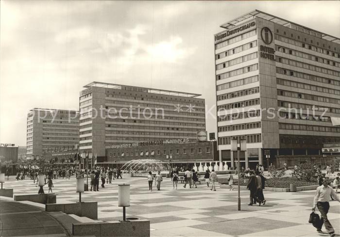 DRESDEN Elbe Interhotels Prager Strasse