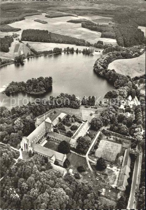 Chorin Kloster Fliegeraufnahme