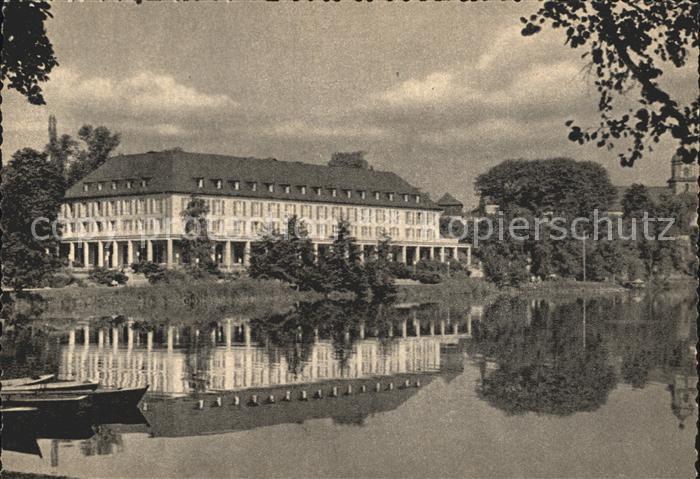 Bad Salzungen Kurhaus Kalender Zwischen Brocken und Oybin 1964