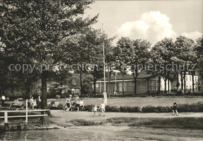 Altenhof Eberswalde FDGB Erholungsheim Strandpavillon am Werbellinsee