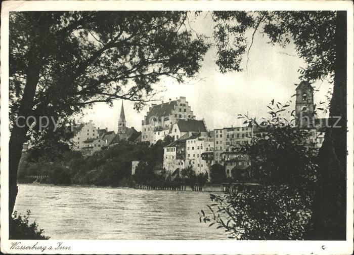 Wasserburg Inn Partie am Fluss NZ3