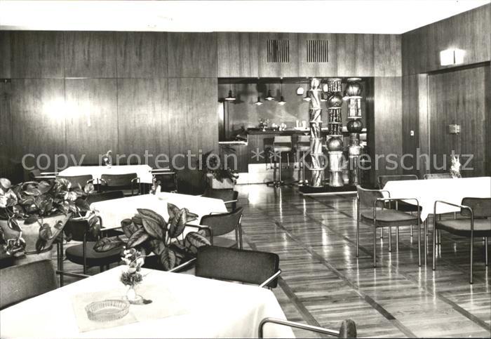 Templin FDGB Erholungsheim Friedrich Engels Tanzcafe mit Bar