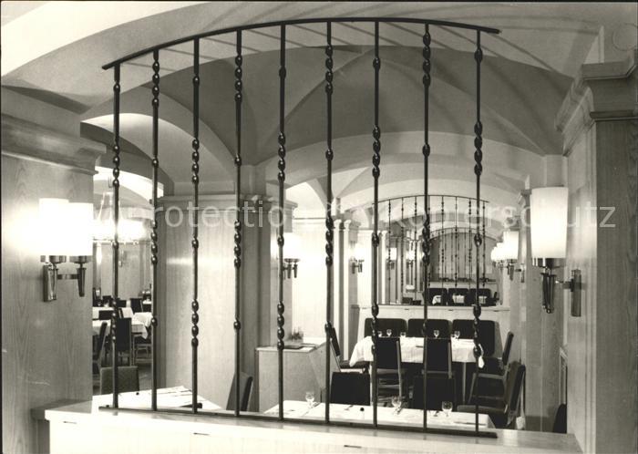 BERLIN  CITY HO Gaststaette Ratskeller Weinrestaurant