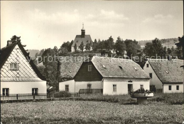 Olbernhau Erzgebirge In der Huette Kirche