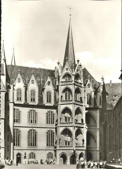 Meissen Elbe Sachsen Albrechtsburg 15. Jhdt.