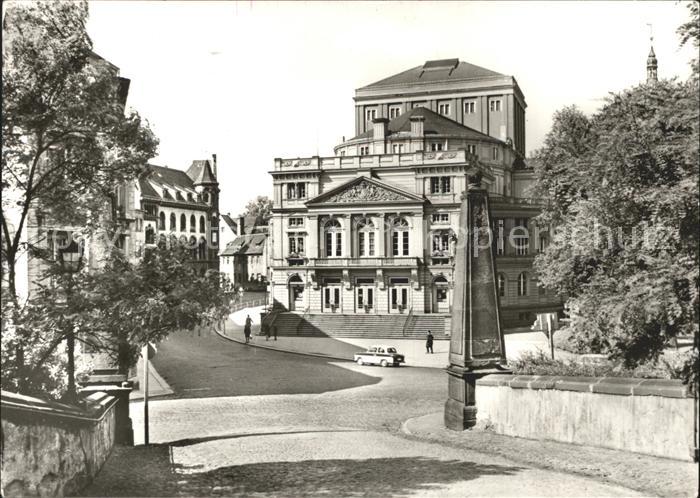 Altenburg Thueringen Landestheater