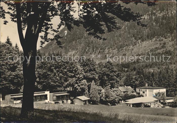 Bad Reichenhall DFG Ferienzentrum Passhoehe Hallthurm